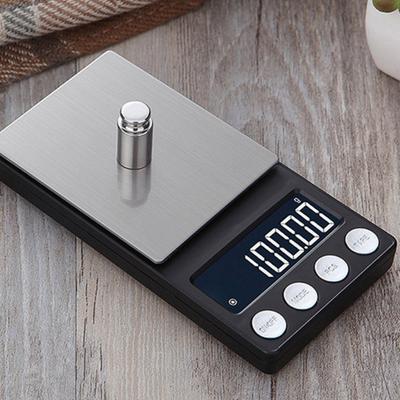 Gran báscula Digital, protección contra sobrecarga, función de conteo, práctica báscula Digital para cocinar alimentos