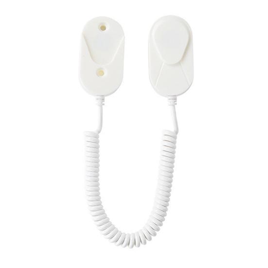 Remote Control Holder with Spring Rope Self-adhesive No Drill TV Air Conditioner