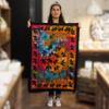 Elephant Mandala Wall Art, Cotton