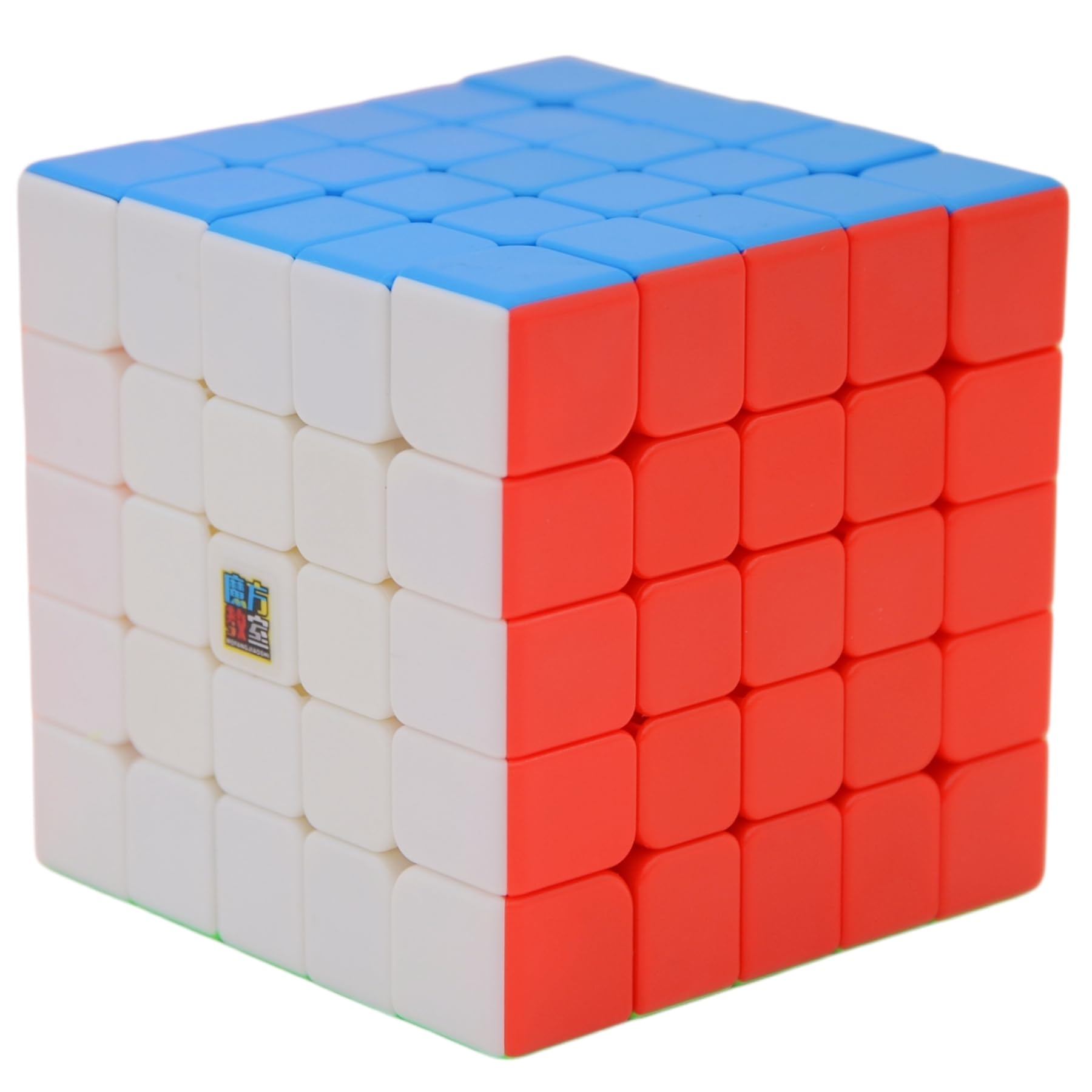 

Bucubke Moyu Meilong 5x5 Magic Cube без наклеек MoFang JiaoShi Головоломка Magic Cube MFJS MEILONG 5x5x5 Игрушка-головоломка-куб