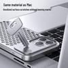 Universal Metal Aromatherapy Case for iPhone 13-15 Pro Max