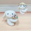 Bunny Rose Unicorn Collection Plush Stuffed Toy Decor For Kids And Collectors