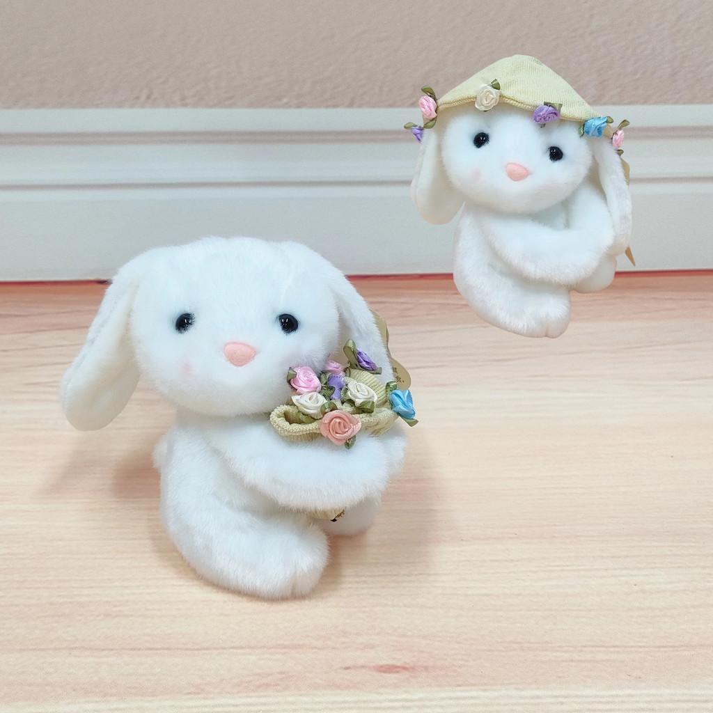 Bunny Rose Unicorn Collection Plush Stuffed Toy Decor For Kids And Collectors