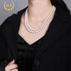 8mm Near-Round Freshwater Pearl Necklace - Mother's Day Gift