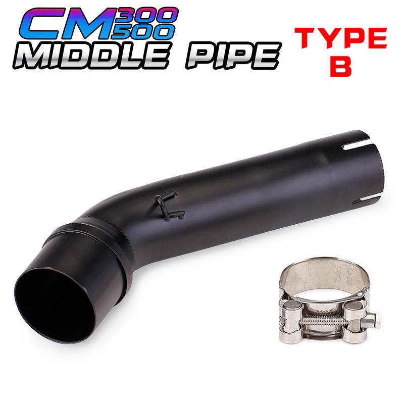 Honda Rebel 500/300 CMX500 Motorcycle Exhaust
