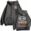 Band Morat Yem Album Heart Reißverschluss Kapuzenpullover Herren Harajuku Streetwear Jacke Sweatshirt Mäntel Reißverschluss Kapuzenpullover