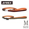 AVIREX MA-1 Leash, Red | Avirex Dog Leash, Outing Accessories, Walking Accessories, Outdoor Accessories for Dogs (M)