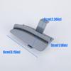 Center Console Lid Latches Replacement Part 58910AD030B0, ABS Armrest Component for Interior Repair, for 2005-2012, Single Piece Service Part