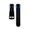 Kids' Silicone Smartwatch Strap, Universal Y-Shaped, Two-Color, 16mm Interface