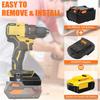 2025+ AR20DL Adapter for 18V Battery To for 20V MAX XR Cordless Tools Use for 18V Platform Batteries