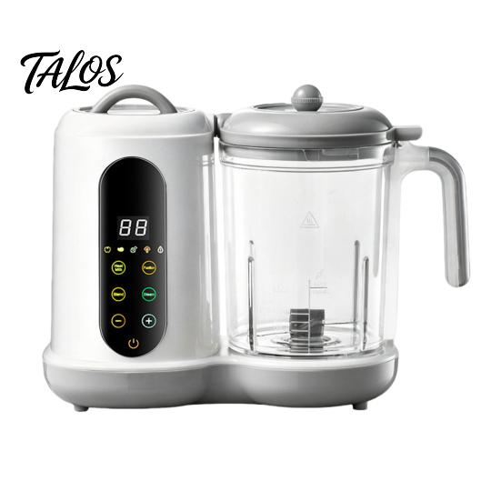 Infant Food Preparation All in One Baby Steamer & Blender, Multifunctional Processor Easy Clean Blender for Puree, Homemade Fruit Vegetable US Plug