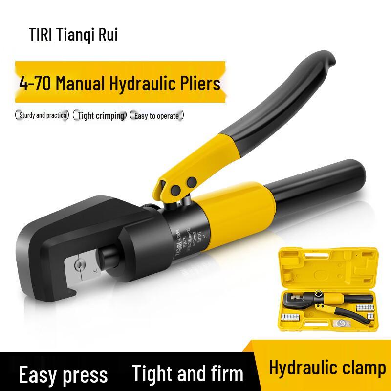 Hydraulic Cable Crimping Pliers