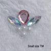 Children's Floral Face Stickers with Crystal Diamonds & Tassels for Ancient Style Makeup