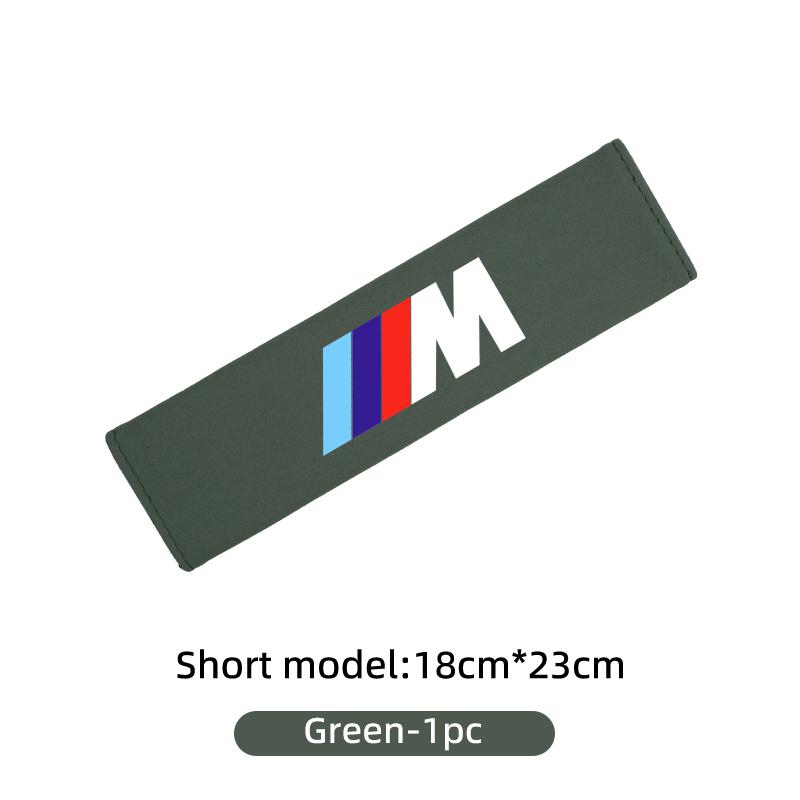 

2025 Горячая Накладка на Ремень Безопасности Автомобиля Подушка-Защита Плеча Регулируемая Плюшевая Накладка Для BMW Performance X1 X3 X5 E39 E46 E90 F20 E60 F30