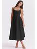 Women's Summer Backless Long Sling Dress – Sexy, Gentle Style