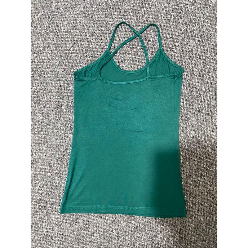 

Хвост Одиночный Выбор Утечек Летний Модальный Перекрестный Плечевой Ремень Слим Слинг Разноцветный Мягкий Клейкий Клетчатый Можно Носить Как Верхнюю Одежду Green Free size 40.00 kg-55.00 kg