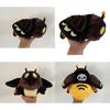 Death's Head Hawkmoth Plush Toy Crystal Ultra Soft 23cm Non-cartoon Animal Design