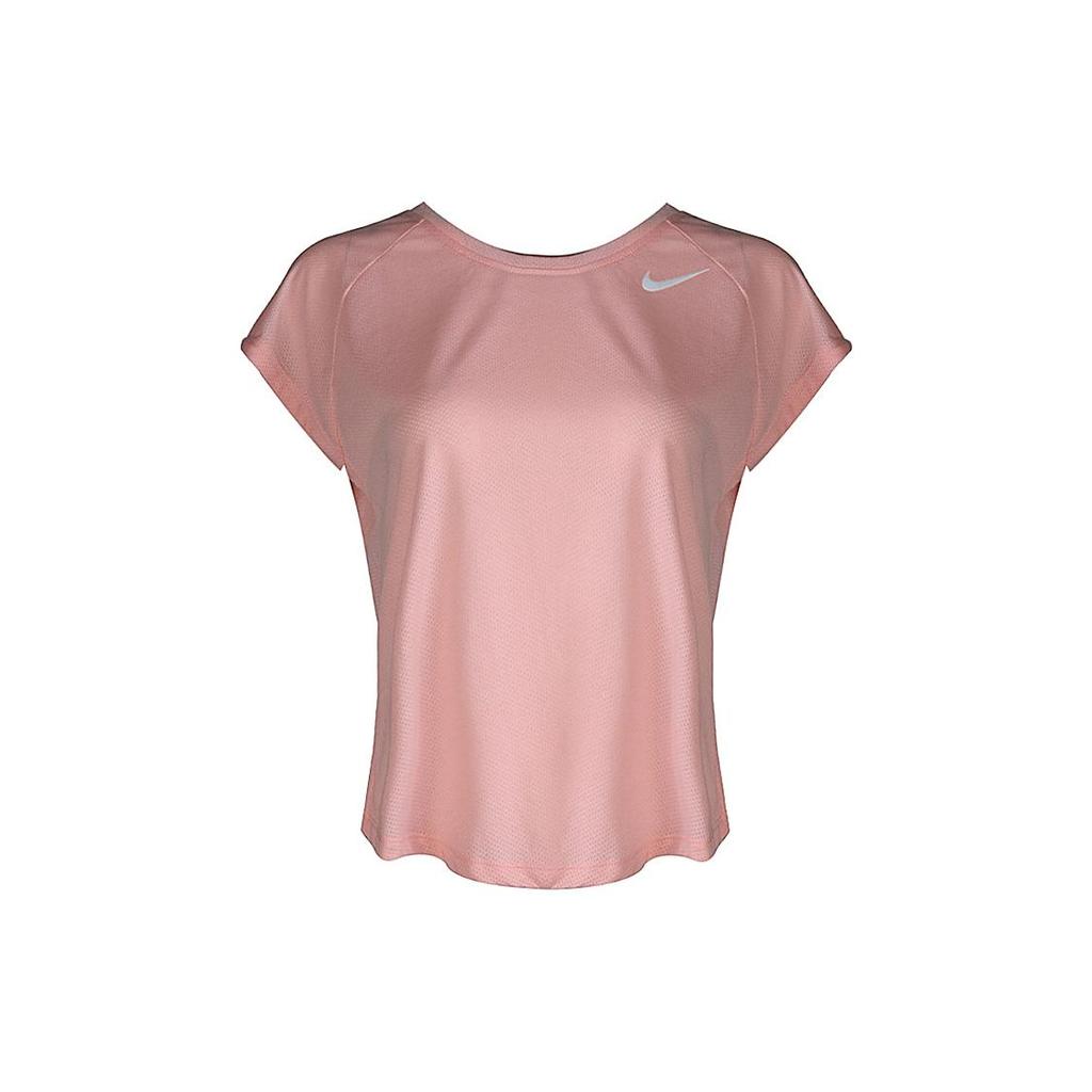 New Nike T Shirts Women's Pink AJ6485-646