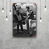 Jimmy Stewart Vintage Metal Tin Signs Posters Decor Retro Metal Plaque Wall Art Decor for Garage Bar