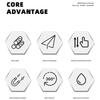 Multipurpose Aluminum Alloy Screwdriver Kit Magnetic Tip 6.35mm Standard Shank For Phone Tablet Home Appliance Repair