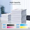 Cartouches d'encre - LOFBLAT - PG-545XL CL-546XL - Compatible Canon - Haute capacité - 2 pièces