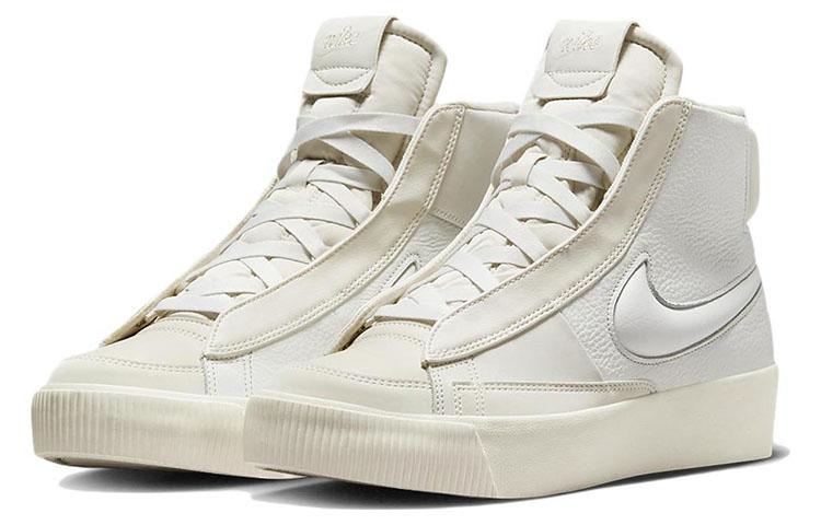 Nike Blazer Mid Victory Summit White White Phantom Light Cream Women's DR2948-100