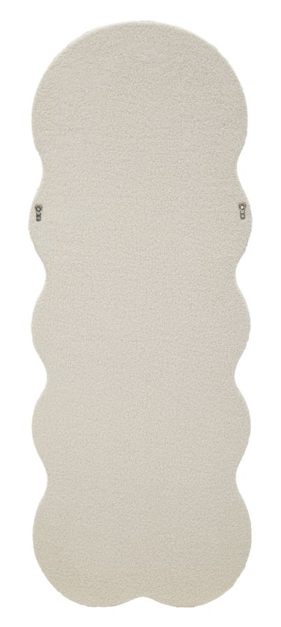 Wandspiegel Teddy Creme Cm 60X4X160