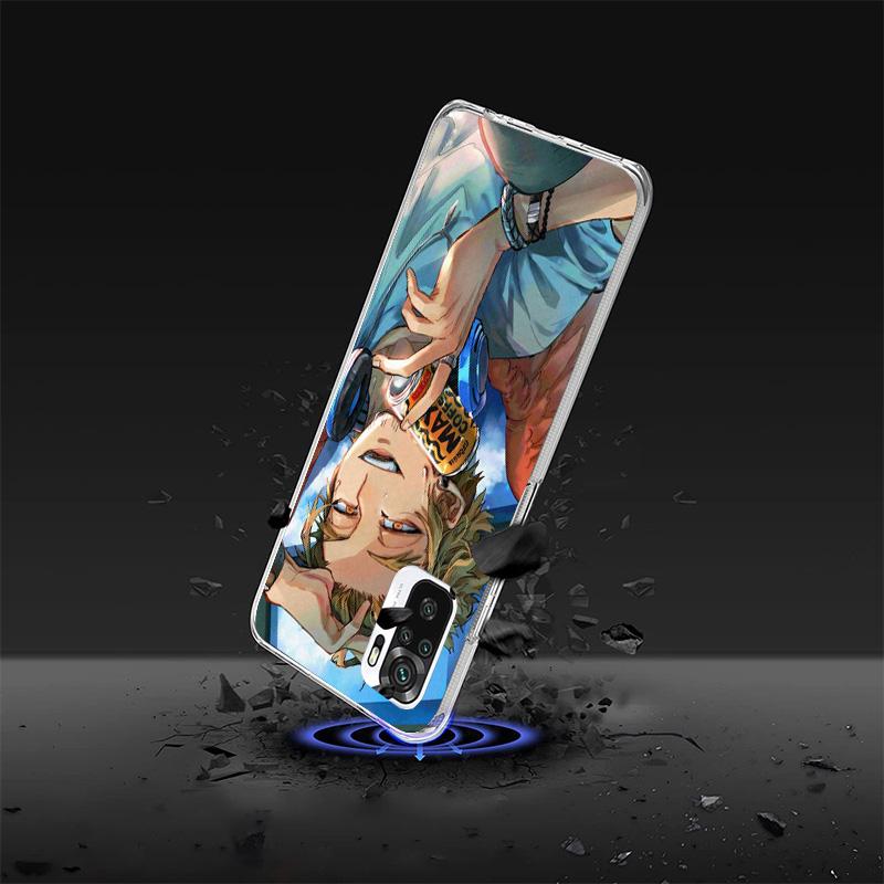 My Hero Hawks Phone Case For Xiaomi Redmi Note 15 14 13 12S 12 11 Pro Plus 14S 11S 11E 10 10S 11T 5G Personalized Cover Redmi No