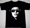 Aaliyah Graphic Black and White T-shirt Size S-4XL