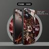 Luipaard Kersenpatroon Gehard Glas Telefoonhoesje Voor iPhone 17 16 15 14 13 12 11 Pro Max 17Air 16E 7 8 15 Plus XR XS X Hoesje