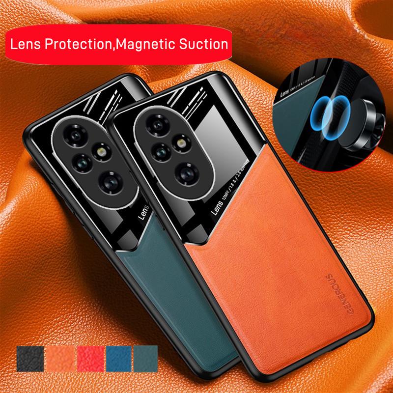 Magnetic Suction Holder Case For Honor 200 Pro Protective Cover For Honor 200 Lite Coque Funda Capa