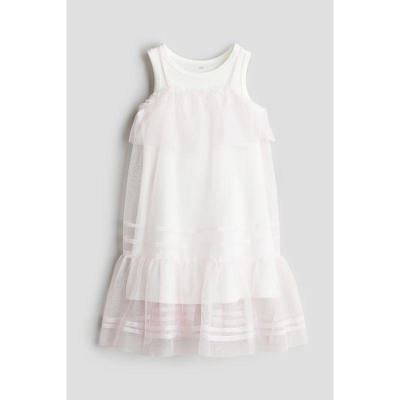 

HM Children s Clothing Girl Skirt Autumn Plaid Princess A- line Skirt Two-Piece Dresses Suit 1260762 Light pink 110/56((2-4Y))