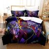 Fashion 3D Print Game Limbus Company Bedding Set Cartoon Anime three-piece set Adult Kid Bedroom Duvet cover Sets Home Textiles Tool