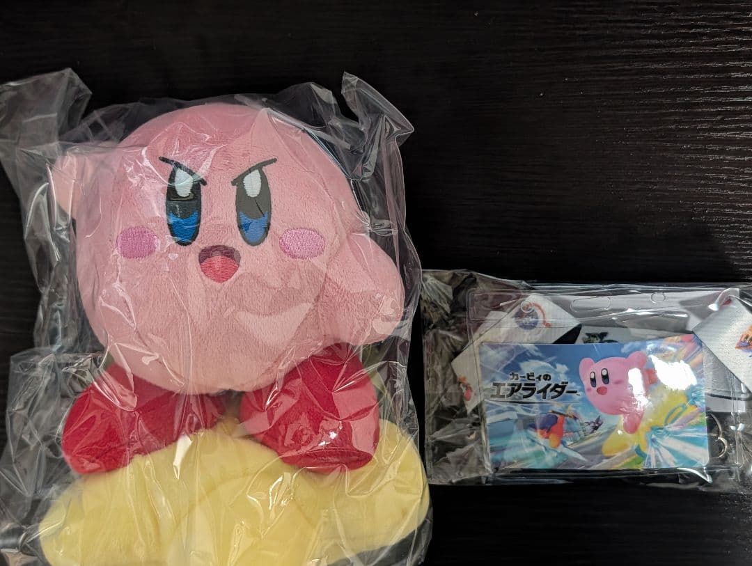 [USED] Kirby Air Rider Plush Strap (Amazon Bonus Only)
