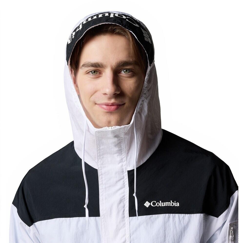 Куртка Columbia Challenger II Windbreaker (2071553) белый/черный