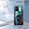 Steam Train Phone Case For Redmi Note 14 15 Pro 5G 13 12 Pro Plus 11 11T 11E 11S 10 Pro 10S 9 9S Cover Cell Clear TPU Capa Compa