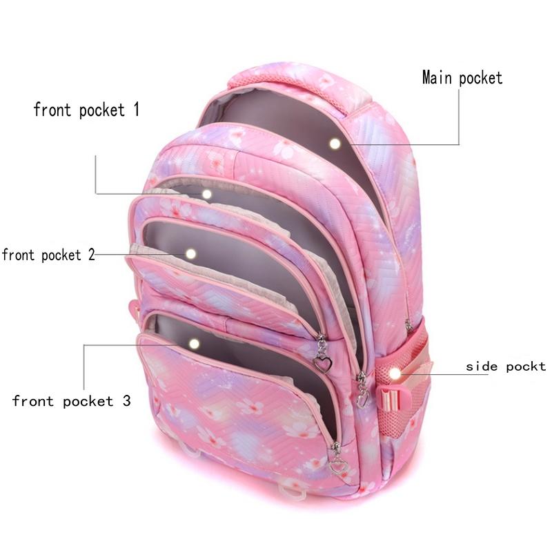 Cute Capybara Boys Girls School Backpack For Teenage Youth Girls Kawaii Student Kids Rucksack Laptop Books Bag Mochila