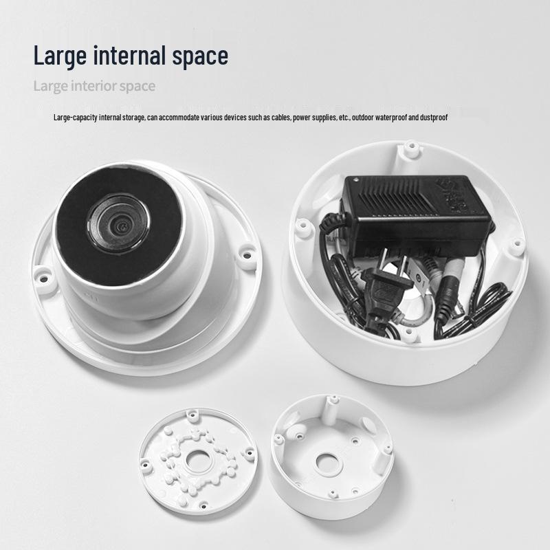 Hemisphere Ceiling Mount Camera Concealment Plate & Bracket