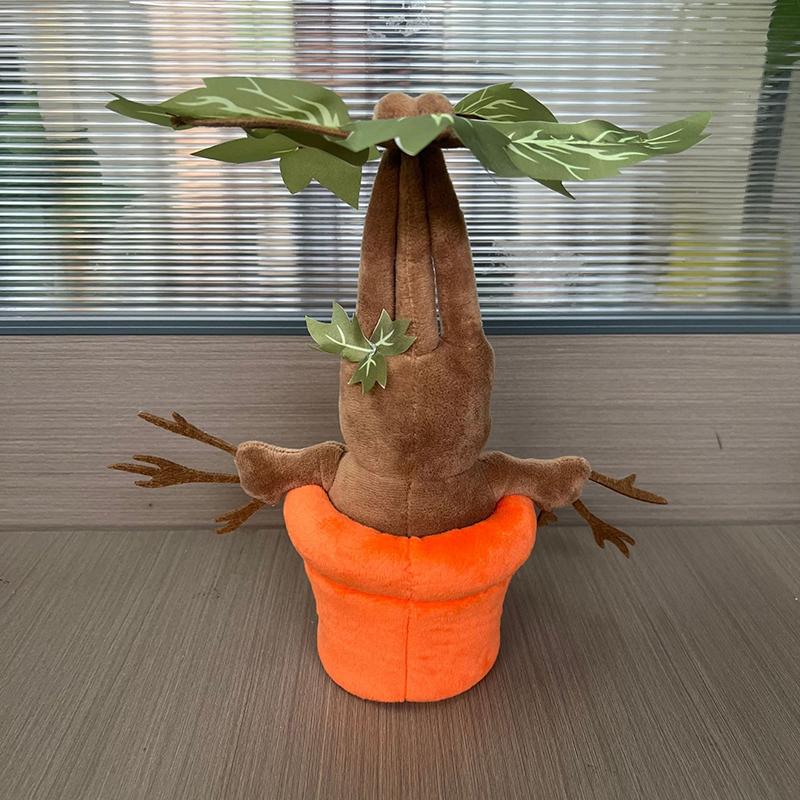 Mandrake Plush Toy Cartoon Soft Stuffed Anime Plush Doll For Christmas Gift Home Decoration Fans Collect Gift