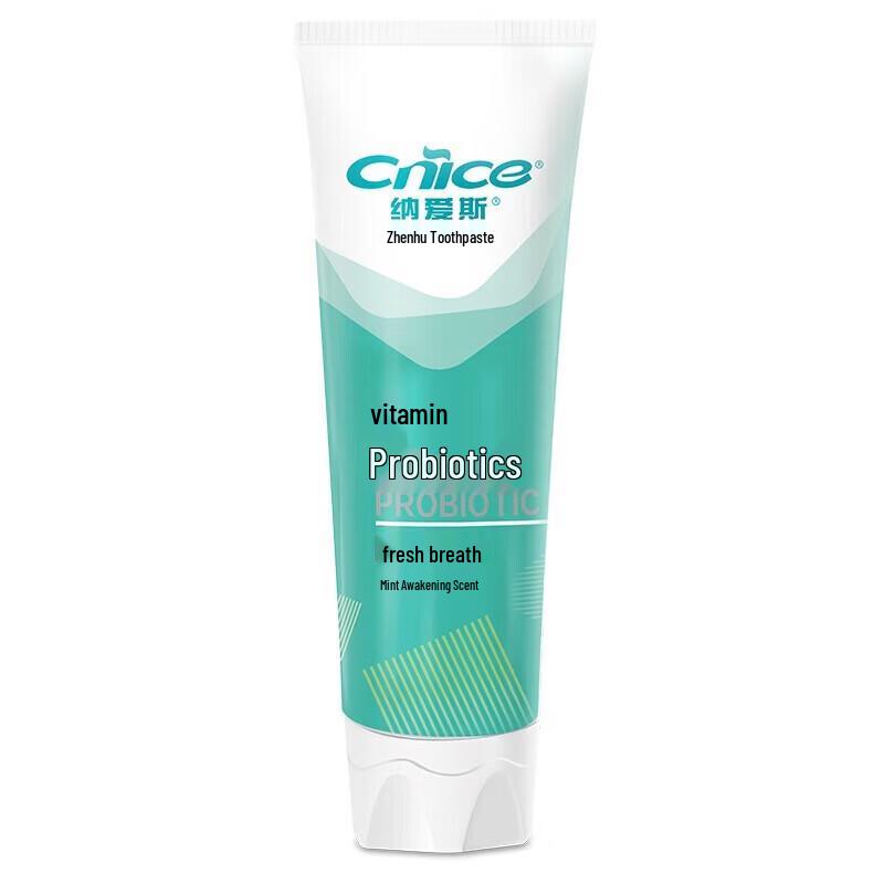 NICE Vitamin Probiotic Toothpaste 4-Pack