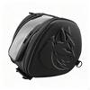 Triangle Saddlebag Universal Fit Motorbike Storage Bag Large Capacity Motorcycle Pack