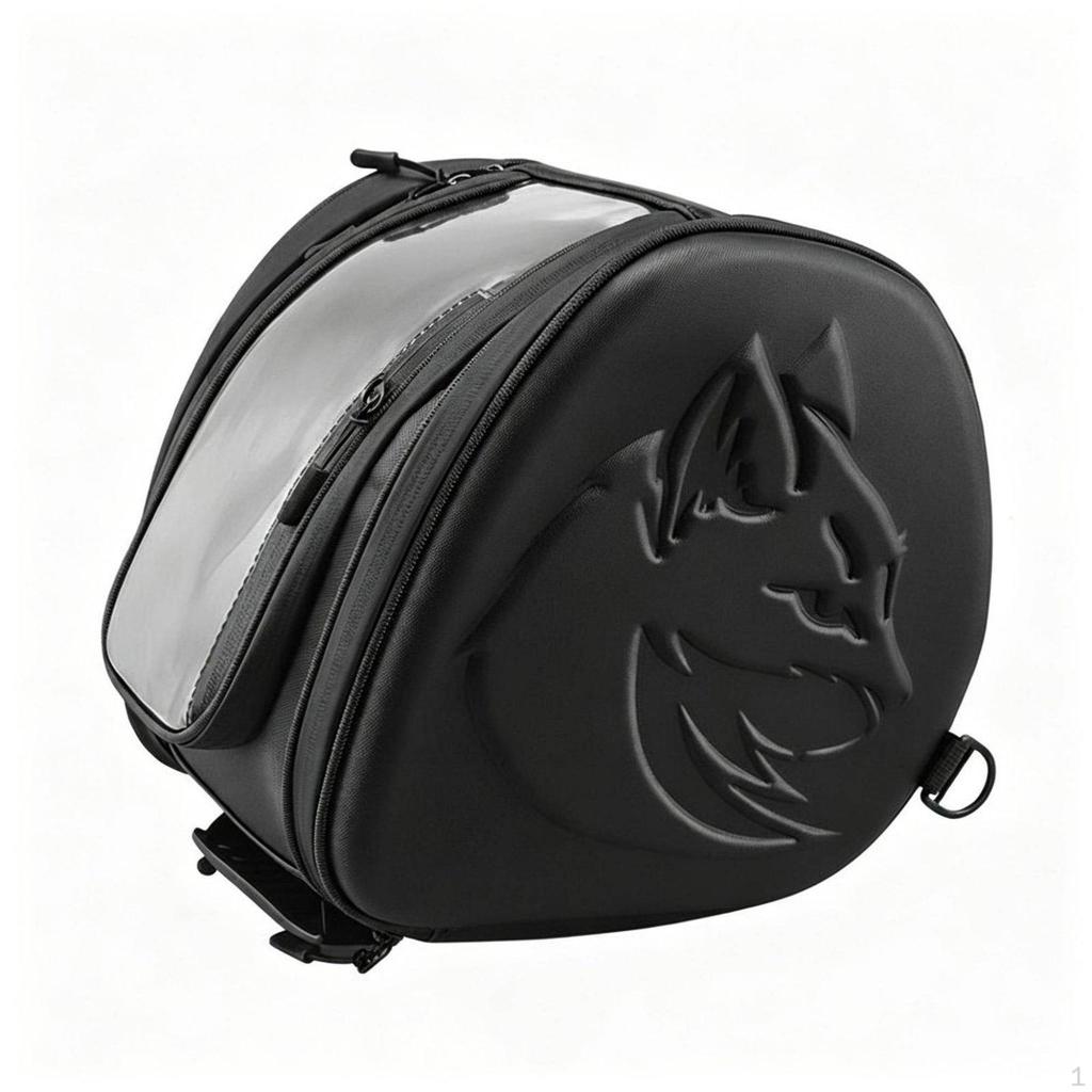 Triangle Saddlebag Universal Fit Motorbike Storage Bag Large Capacity Motorcycle Pack