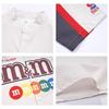 Men's American Retro Hiphop Street Racing Short-Sleeve Summer Shirt - Trendy, Motorcycle-Inspired, Loose, Thin Design