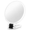 Lente d'ingrandimento per trucco portatile a doppia faccia: Specchio Pieghevole Portatile 10X30X40X50