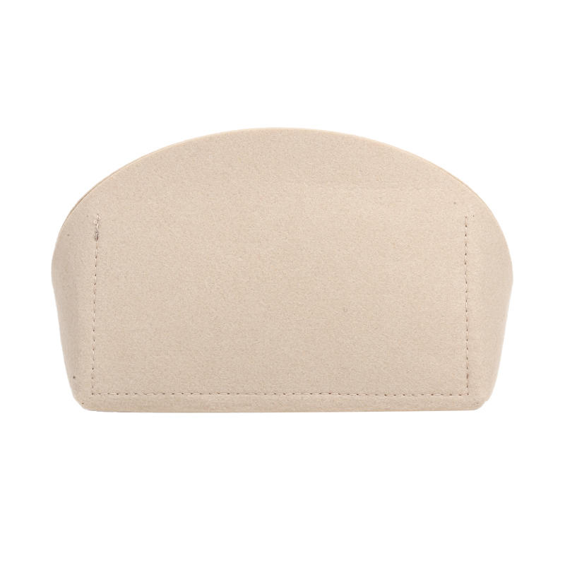 Felt Insert Bag Fits For Handbag Liner Bag Felt Cloth Makeup Bag Support Travel Portable Insert Purse Organizer Bag Supplies