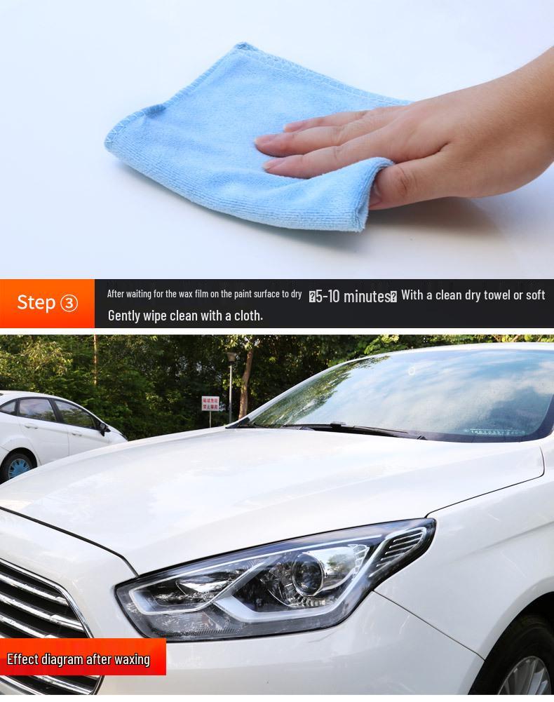 Universal Wax For Chepu Car Black And White Paint Stain Removal Polishing