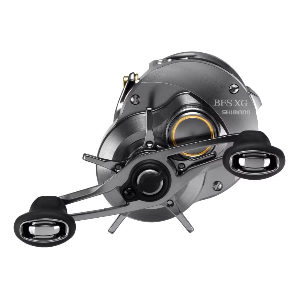 Shimano Calcutta Conquest BFS HG Left Hand Baitcasting Reel Fishing Tackle