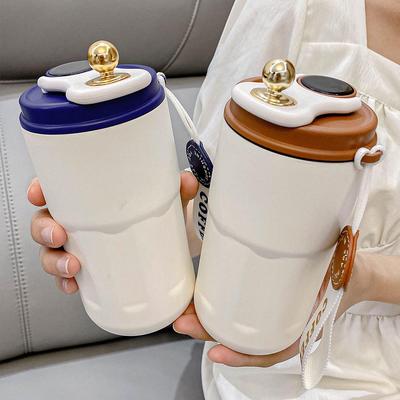 Kreativer Smart 316 Edelstahl Isolierbecher - Tragbares Geschenk für Sport & Outdoor