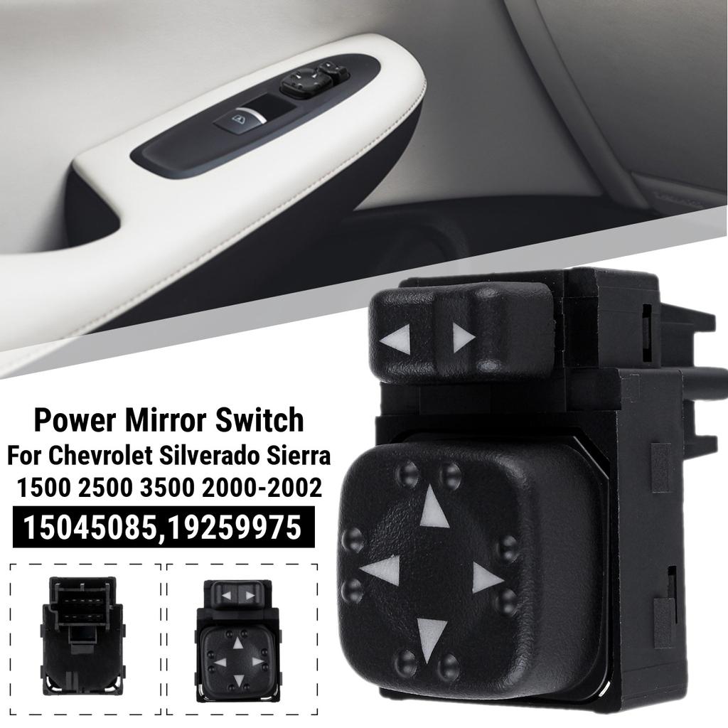 Buy Car Side Electric Mirror Switch Knob Power Mirror Switch For