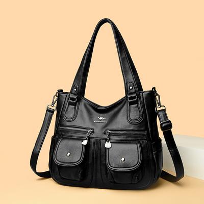 Dámská crossbody taška s velkou kapacitou Taška pro matku středního věku Taška přes jedno rameno